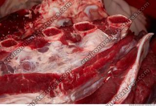 Photo Textures of RAW Beef Meat
